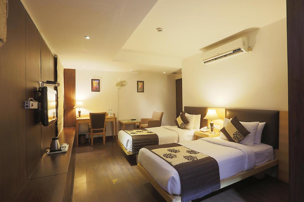 Hotel Arch Plaza - Near Yashobhoomi Convention Centre Dwarka New Delhi Luaran gambar