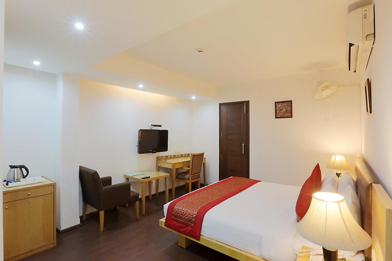 Hotel Arch Plaza - Near Yashobhoomi Convention Centre Dwarka New Delhi Luaran gambar